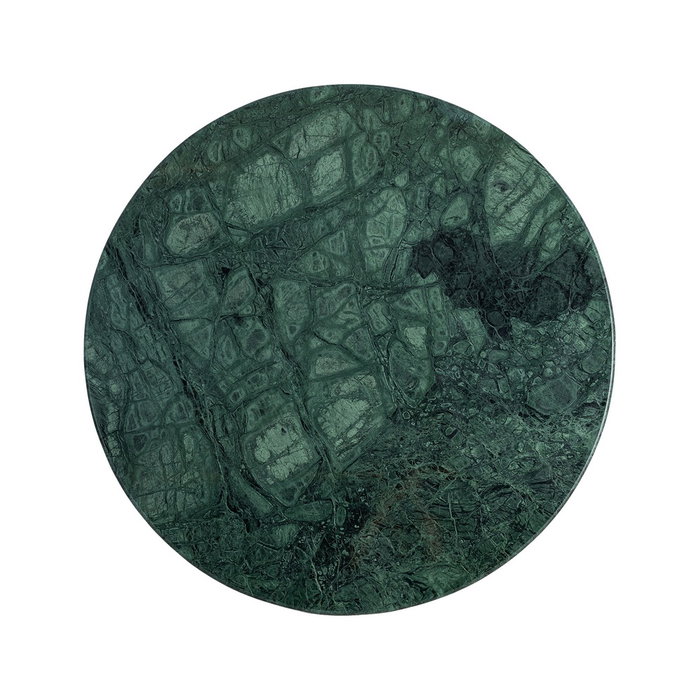 Mesa Comedor Natural-Verde Madera-Mármol 115 X 115 X 76 cm