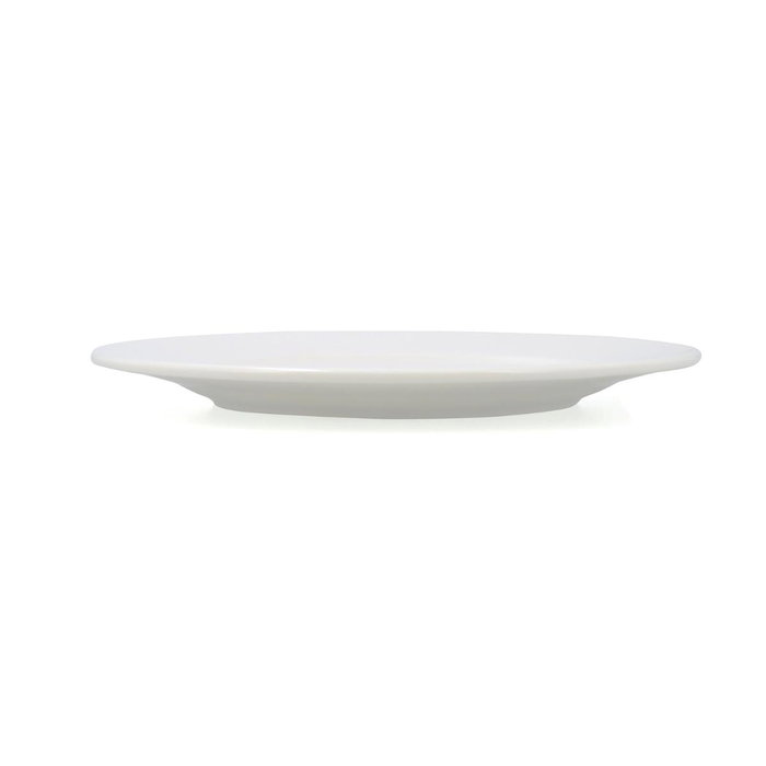 Plato Llano Porcelana Serenity Hydrozero Bidasoa 30 cm