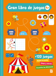 BALLON, GRAN LIBRO DE JUEGOS +4