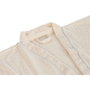 DKD Home Decor Set de 2 Albornoces para Hombre Crema 63x120 cm
