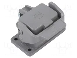 HARTING Carcasa para conectores HDC Han® B IP65 con tapa