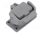 HARTING Carcasa para conectores HDC Han® B IP65 con tapa