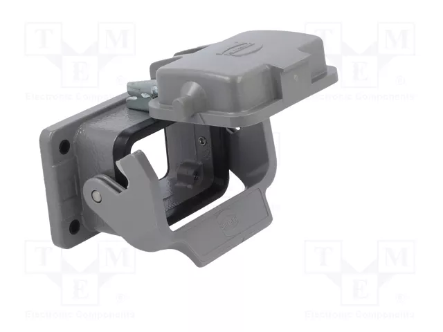 HARTING Carcasa para conectores HDC Han® B IP65 con tapa