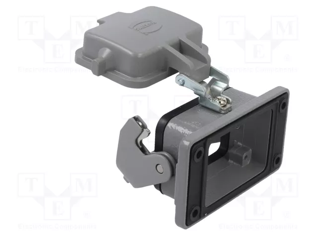 HARTING Carcasa para conectores HDC Han® B IP65 con tapa