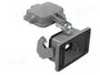 HARTING Carcasa para conectores HDC Han® B IP65 con tapa