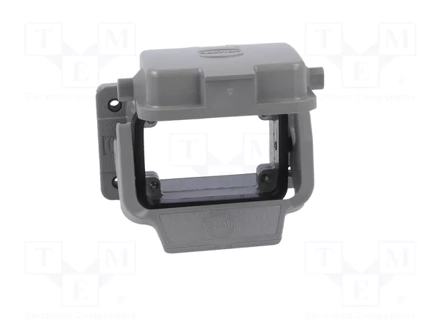 HARTING Carcasa para conectores HDC Han® B IP65 con tapa