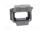 HARTING Carcasa para conectores HDC Han® B IP65 con tapa