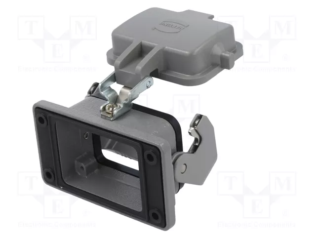 HARTING Carcasa para conectores HDC Han® B IP65 con tapa