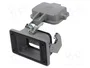 HARTING Carcasa para conectores HDC Han® B IP65 con tapa
