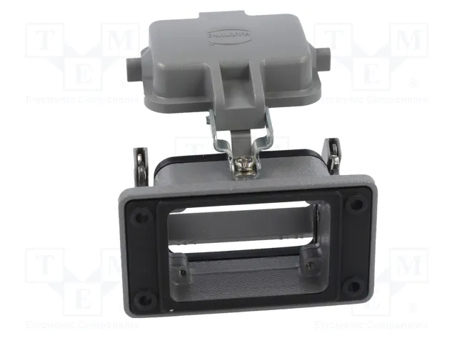 HARTING Carcasa para conectores HDC Han® B IP65 con tapa