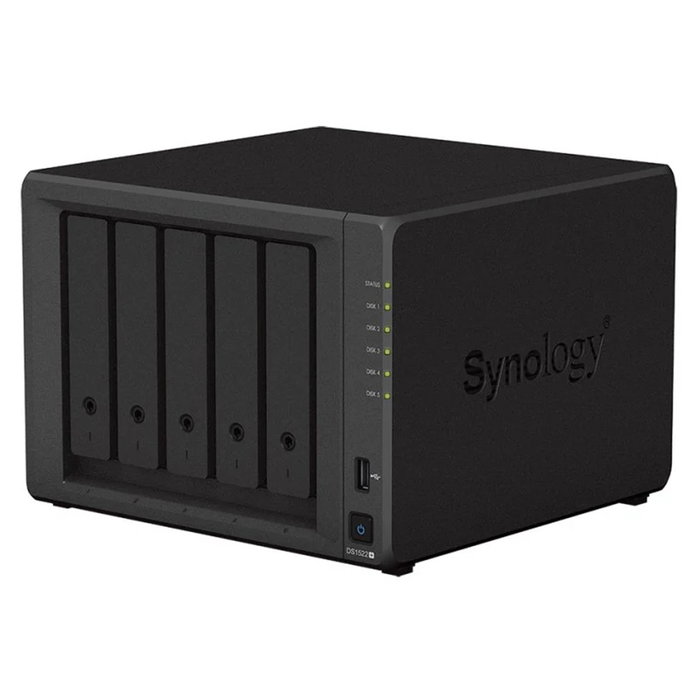 Synology DiskStation DS1522+ NAS de 5 bahías con 8 GB DDR4