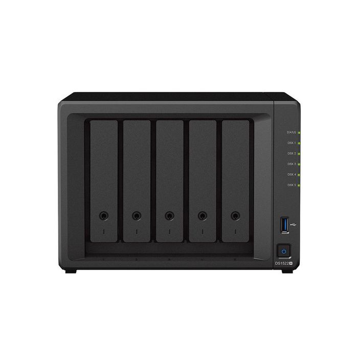 Synology DiskStation DS1522+ NAS de 5 bahías con 8 GB DDR4