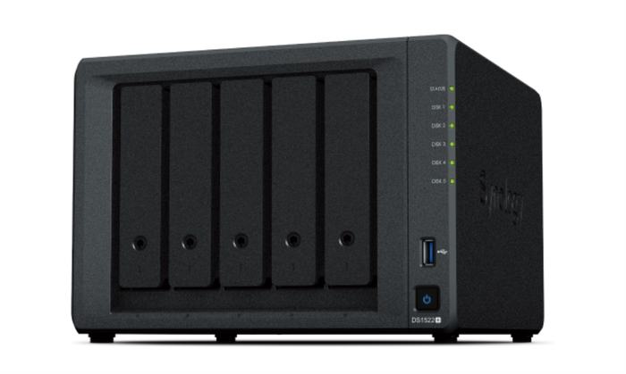 Synology DiskStation DS1522+ NAS de 5 bahías con 8 GB DDR4