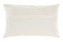 DKD Home Decor Cojín de Algodón Bordado a Mano Crudo 50x30 cm