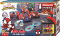 Carrera First Pista de Carreras Spidey It's Spidey Time! con 2 Coches