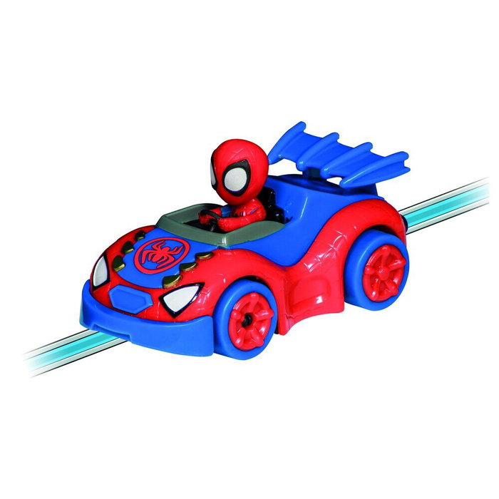 Carrera First Pista de Carreras Spidey It's Spidey Time! con 2 Coches