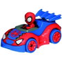 Carrera First Pista de Carreras Spidey It's Spidey Time! con 2 Coches