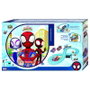 Carrera First Pista de Carreras Spidey It's Spidey Time! con 2 Coches