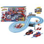 Carrera First Pista de Carreras Spidey It's Spidey Time! con 2 Coches