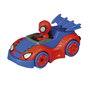 Carrera First Pista de Carreras Spidey It's Spidey Time! con 2 Coches