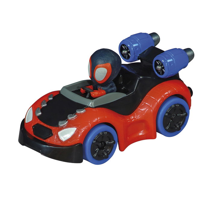 Carrera First Pista de Carreras Spidey It's Spidey Time! con 2 Coches
