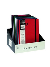 Finocam Agenda Anual 2027 Dynamic Mara Tapa Flexible