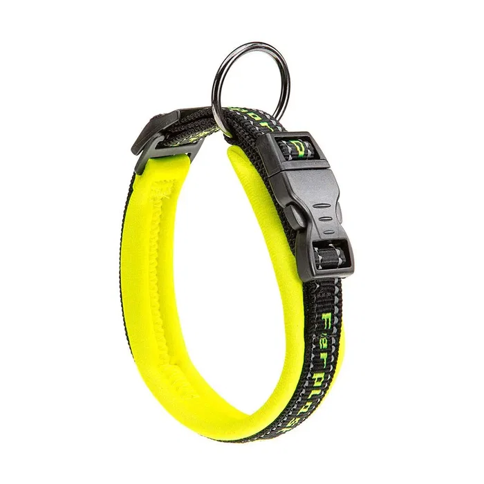 Ferplast Collar Sport Dog C15 Amarillo 25-35 cm Ferplast Collar Sport Dog C15 Amarillo 25-35 cm