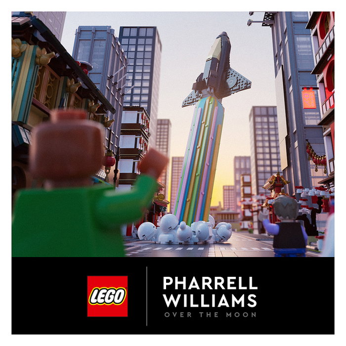 LEGO Icons Sobre la Luna con Pharrell Williams, 10391