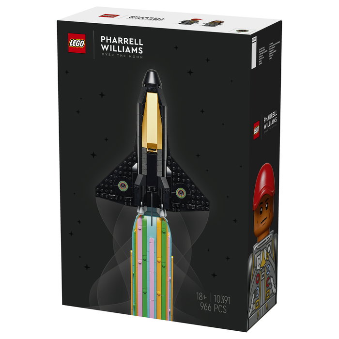 LEGO Icons Sobre la Luna con Pharrell Williams, 10391
