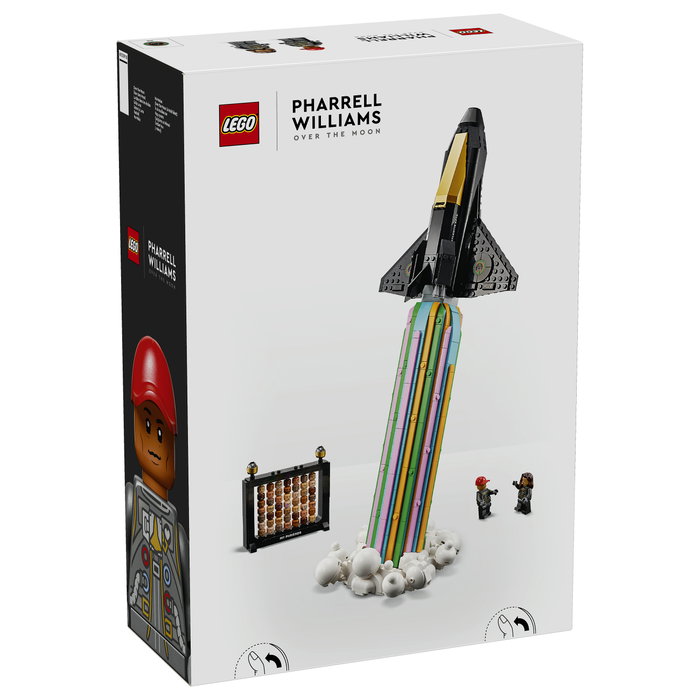 LEGO Icons Sobre la Luna con Pharrell Williams, 10391