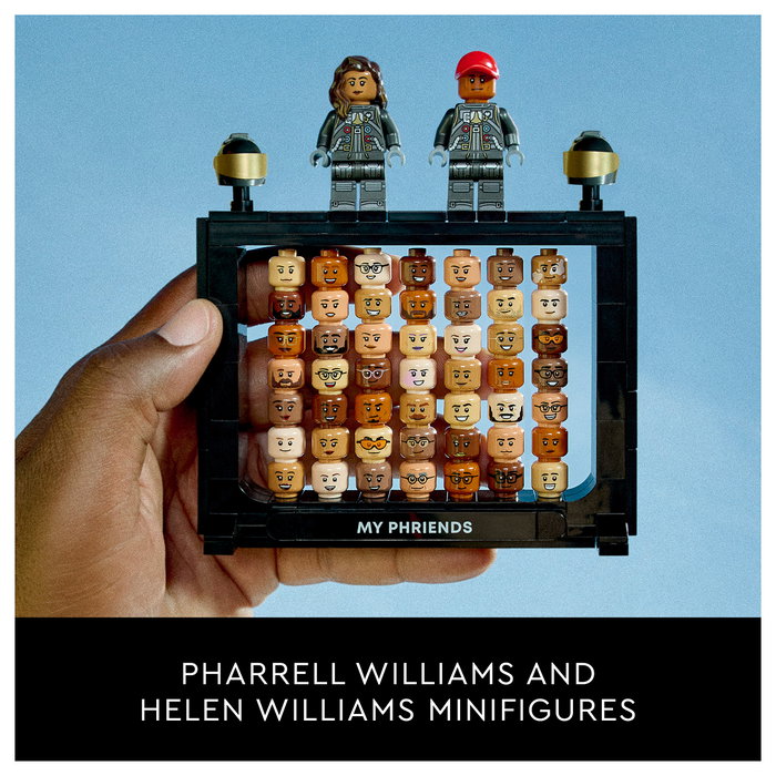 LEGO Icons Sobre la Luna con Pharrell Williams, 10391