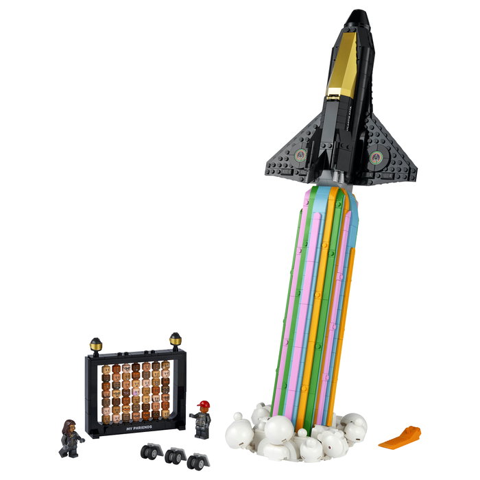 LEGO Icons Sobre la Luna con Pharrell Williams, 10391