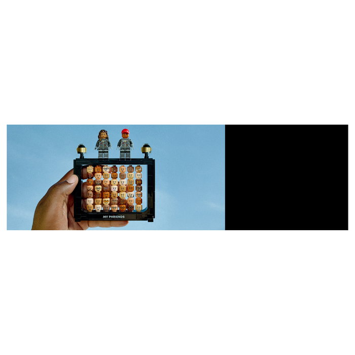LEGO Icons Sobre la Luna con Pharrell Williams, 10391