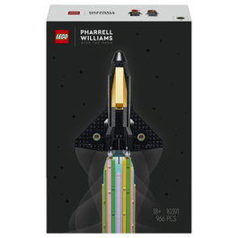 LEGO Icons Sobre la Luna con Pharrell Williams, 10391