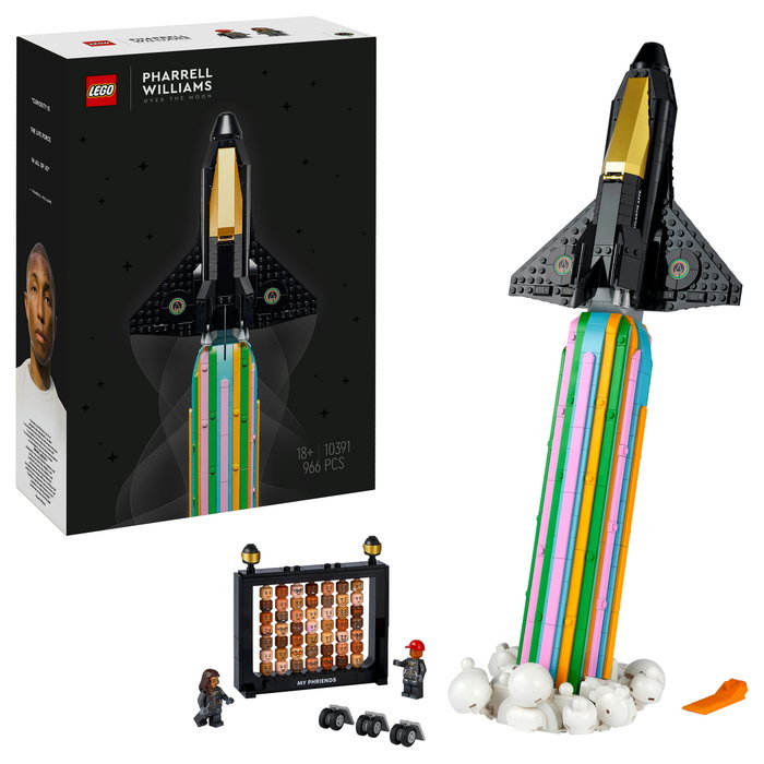 LEGO Icons Sobre la Luna con Pharrell Williams, 10391
