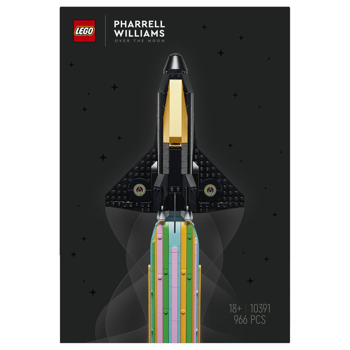 LEGO Icons Sobre la Luna con Pharrell Williams, 10391