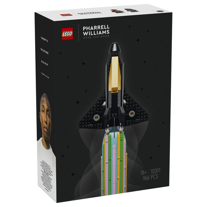 LEGO Icons Sobre la Luna con Pharrell Williams, 10391