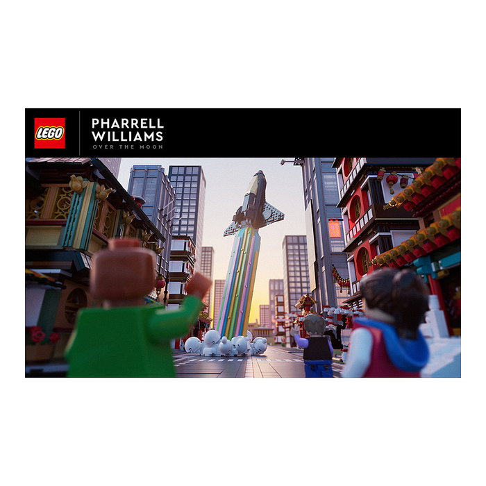 LEGO Icons Sobre la Luna con Pharrell Williams, 10391