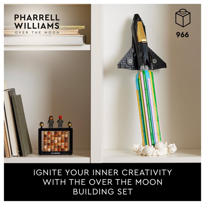 LEGO Icons Sobre la Luna con Pharrell Williams, 10391