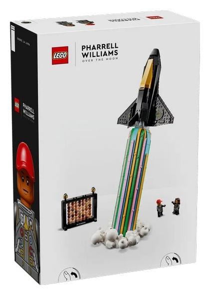 LEGO Icons Sobre la Luna con Pharrell Williams, 10391