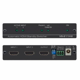 Kramer VS-211H2 Interruptor de Vídeo HDMI Negro