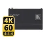 Kramer VS-211H2 Interruptor de Vídeo HDMI, Negro, HDMI 2.0, 17.82 Gbit/s, 3D, HDCP, Montaje en Rack, Ancho de Banda 17,82 Gbit/s