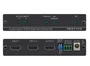 Kramer VS-211H2 Interruptor de Vídeo HDMI, Negro, HDMI 2.0, 17.82 Gbit/s, 3D, HDCP, Montaje en Rack, Ancho de Banda 17,82 Gbit/s