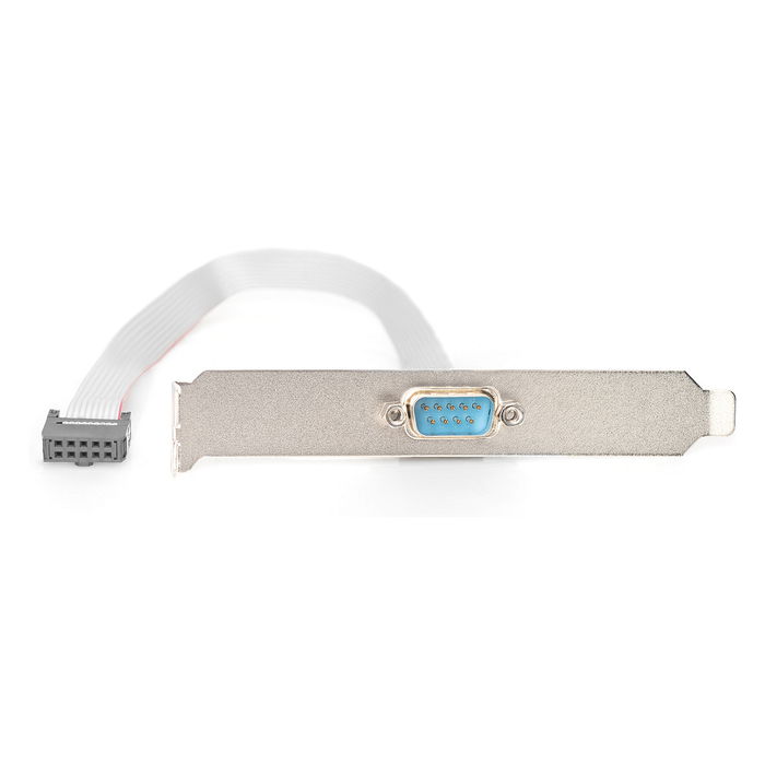 Slotblech Seriell 9-pol. Slotblech Seriell 9-pol.