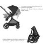 Cybex 4063846471225 Cochecito EOS PLUS + Cloud G Trio Cochecito convertible silla auto extensible recién nacidos capazo convertible