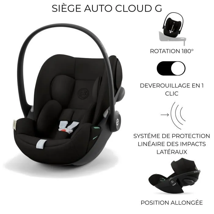 Cybex 4063846471225 Cochecito EOS PLUS + Cloud G Trio Cochecito convertible silla auto extensible recién nacidos capazo convertible Cybex 4063846471225 Cochecito EOS PLUS + Cloud G Trio Cochecito convertible silla auto extensible recién nacidos capazo convertible