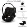 Cybex 4063846471225 Cochecito EOS PLUS + Cloud G Trio Cochecito convertible silla auto extensible recién nacidos capazo convertible