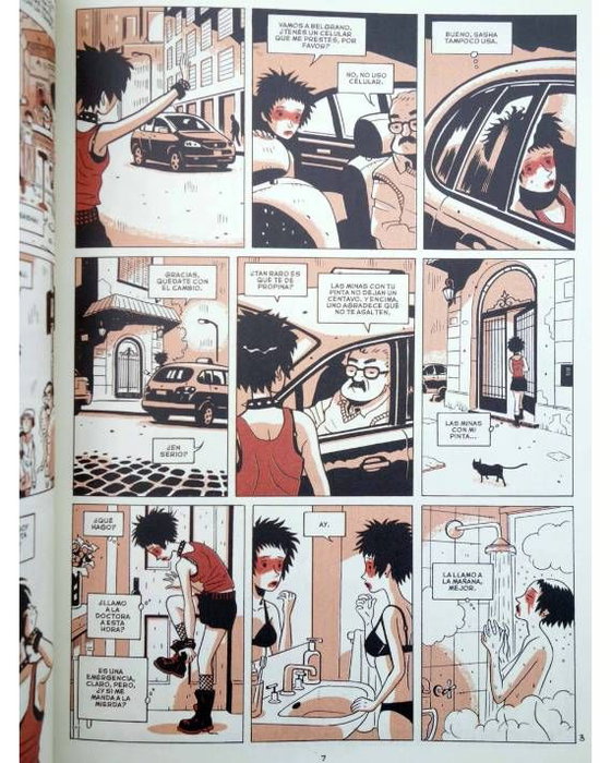 Sasha Despierta, Carlos Trillo - Continuara Comics S.L.