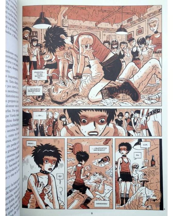 Sasha Despierta, Carlos Trillo - Continuara Comics S.L.