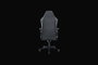 Razer Iskur V2 Butaca Gaming Silla con Asiento y Respaldo Acolchado, Reposacabezas y Almohada Lumbar, Reposabrazos 4D Ajustable, Base de Aluminio, Gris y Negro